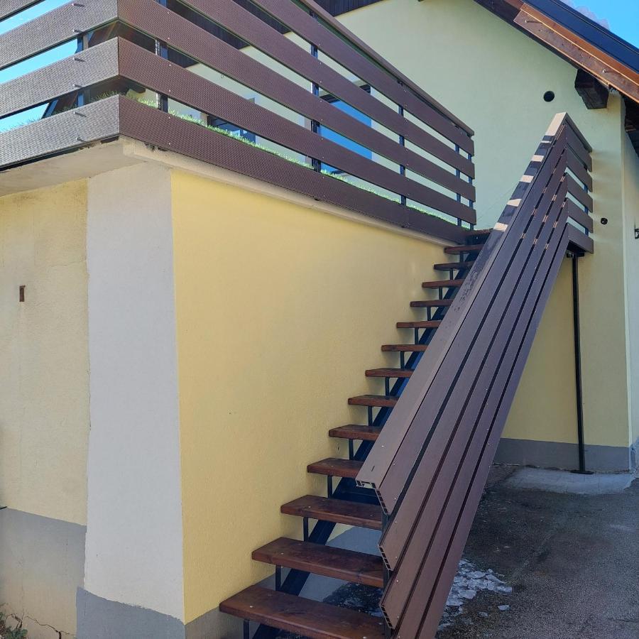 Apartmaji Biseri Kranjska Gora Exteriör bild
