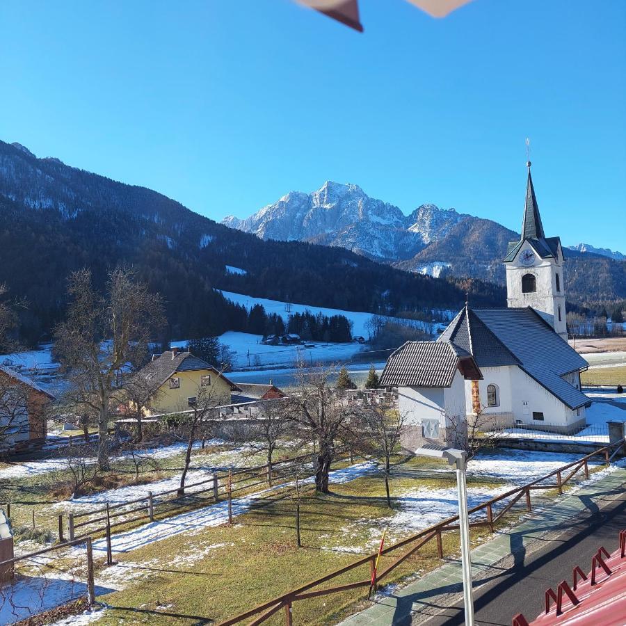 Apartmaji Biseri Kranjska Gora Exteriör bild