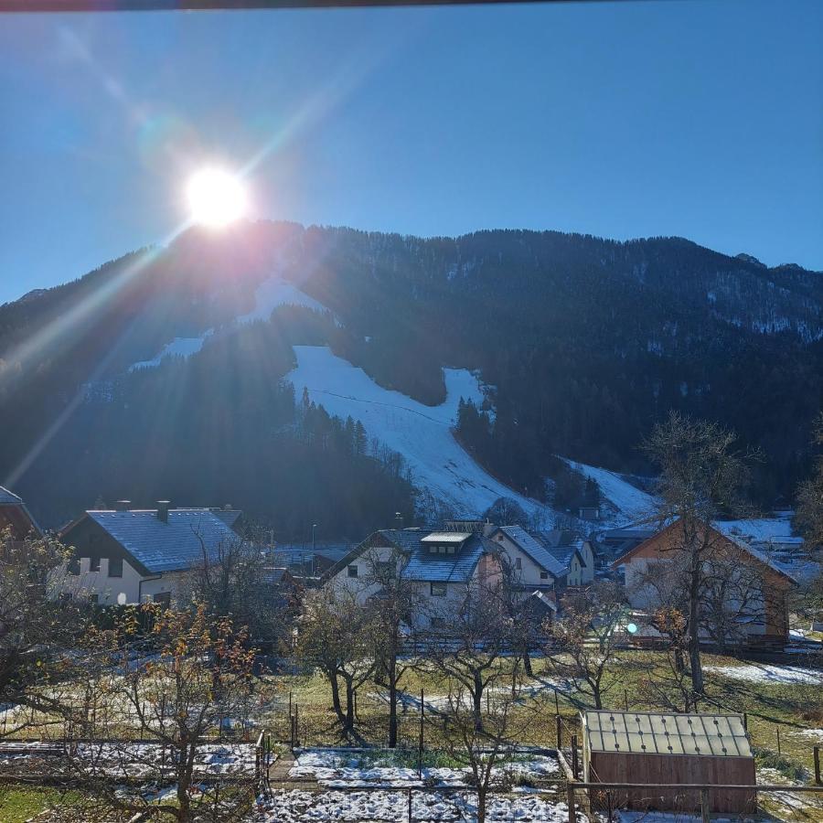 Apartmaji Biseri Kranjska Gora Exteriör bild